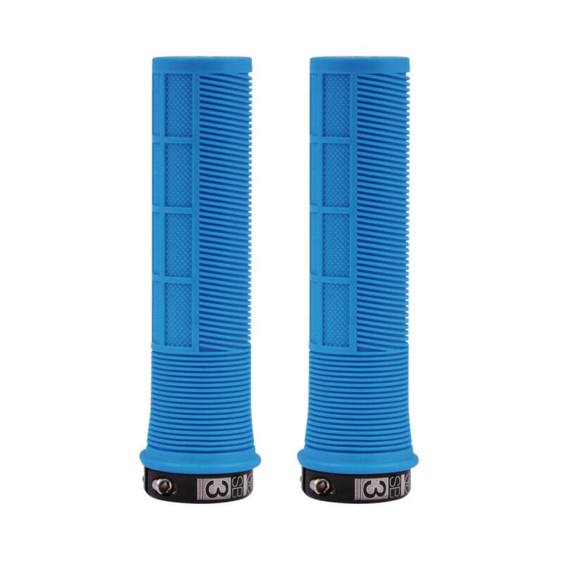 Grips RACE EN LOCK ON Heavy Bleu/Noir