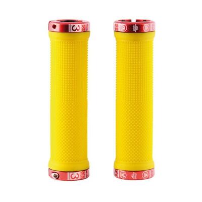 Giallo "Kheops" Grips/Ano Black