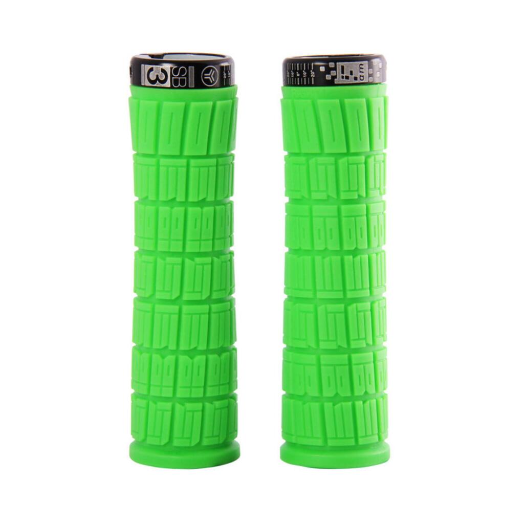 Lock on SB3 Flowy AM grips Fluo Green/Black