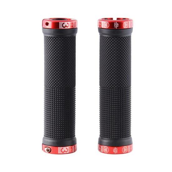 Giallo "Kheops" Grips/Ano Black