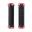 Grips KHEOPS Noir/Rouge