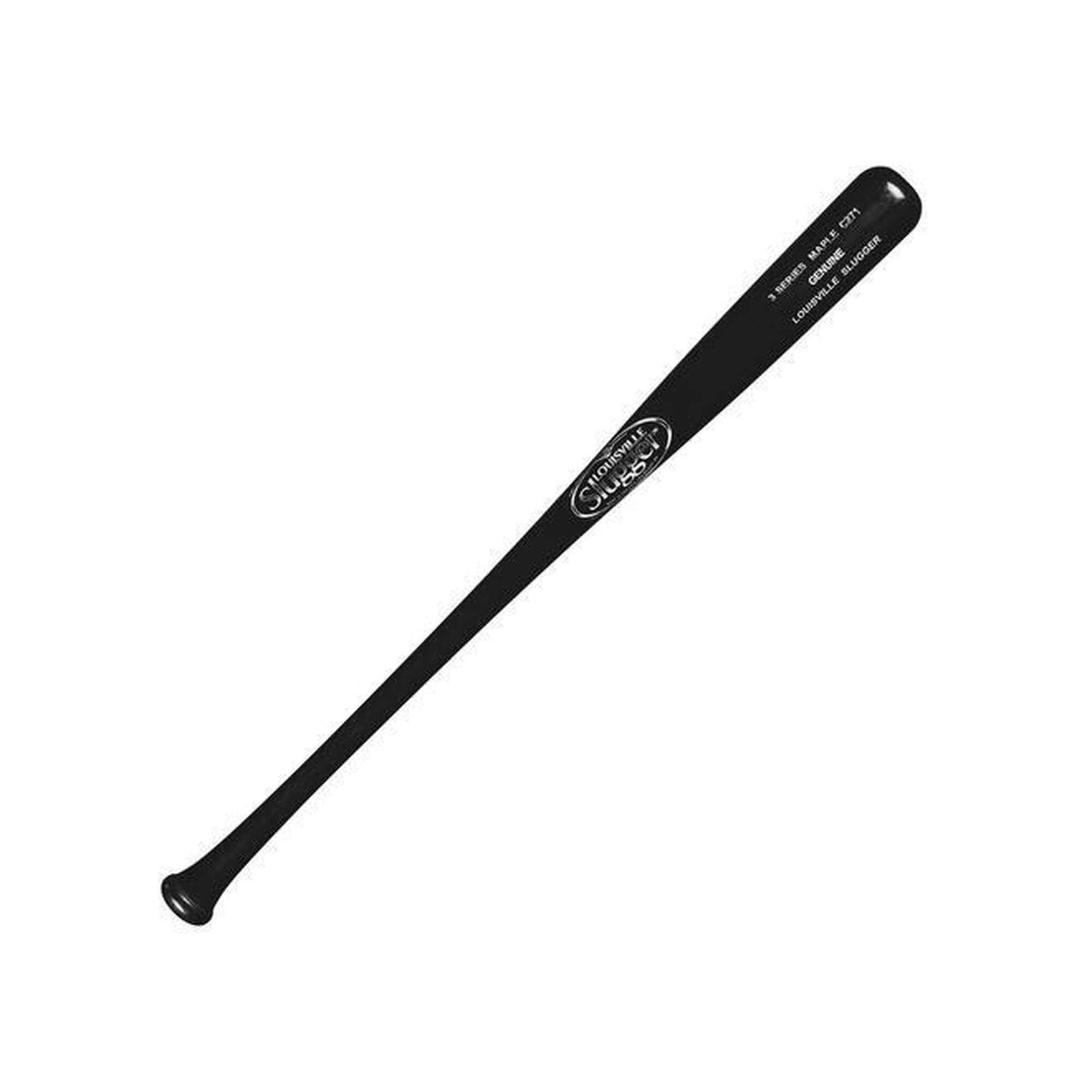 Louisville Slugger - Louisville Wtlw3m271a16 Érable Véritable S3 34 Pouces - Batte De Baseball - Multicolore|noir - 34 - Decathlon