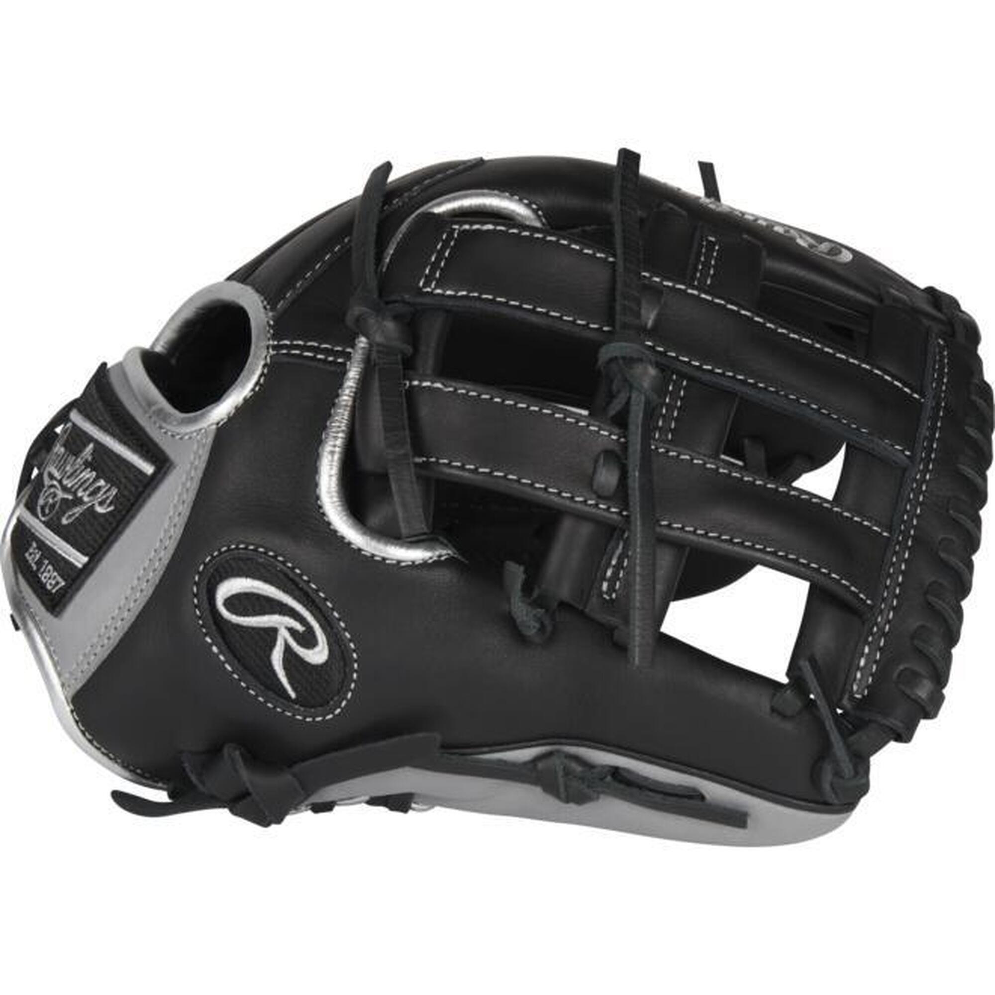 Rawlings - Rawlings Ec1225-6b 12,25 Inch Model Attraper À Gauche - Gant De Baseball - Multicolore|noir - Taille Unique - Decathlon