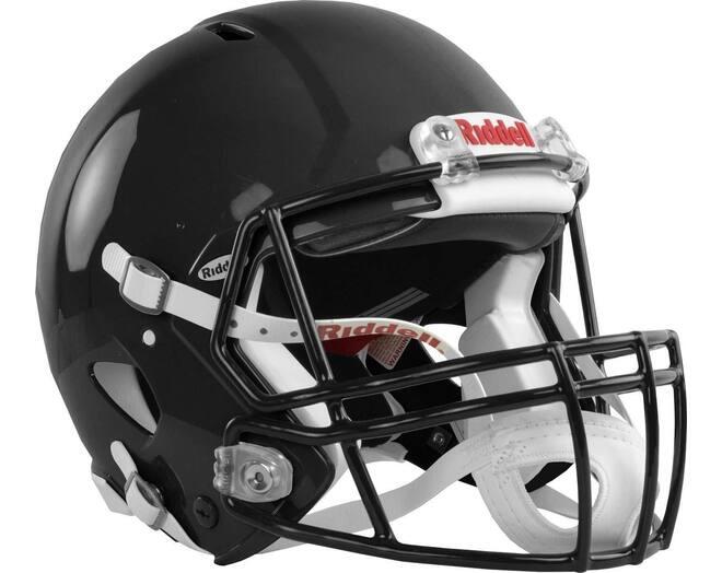 RIDDELL Caschi Riddell Speed Icon (ML) M Nero