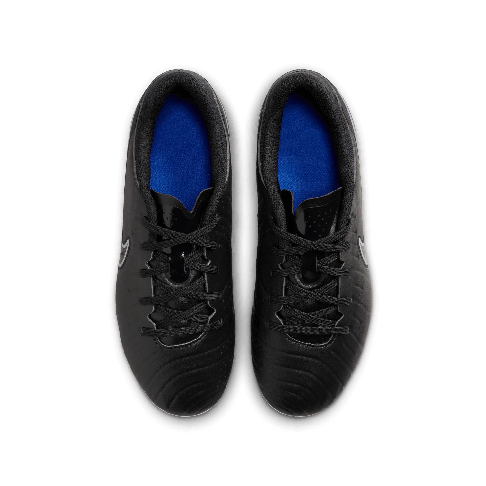 Scarpe da calcio junior mg - multiterreno nike nero 5/7