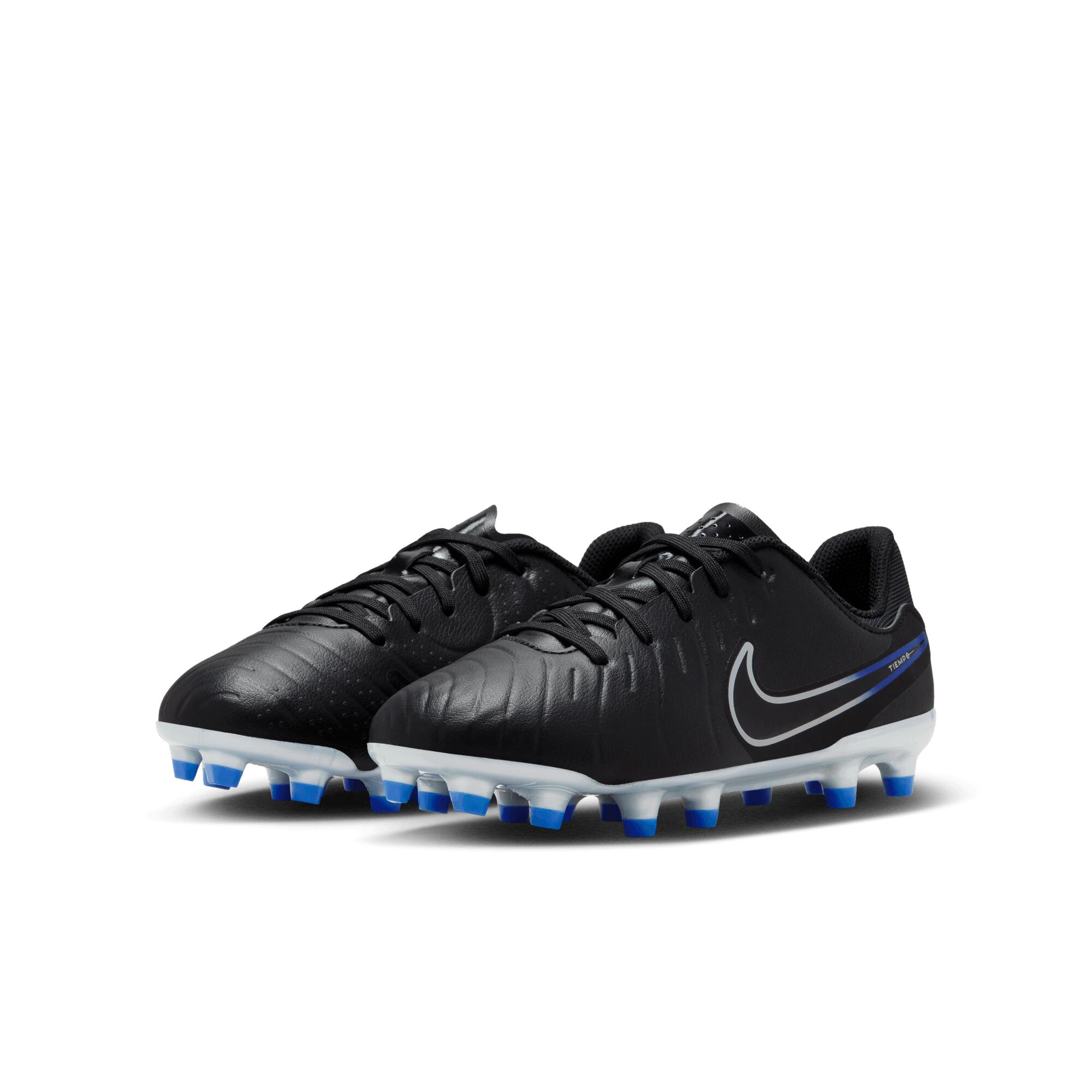 Scarpe da calcio junior mg - multiterreno nike nero 4/7