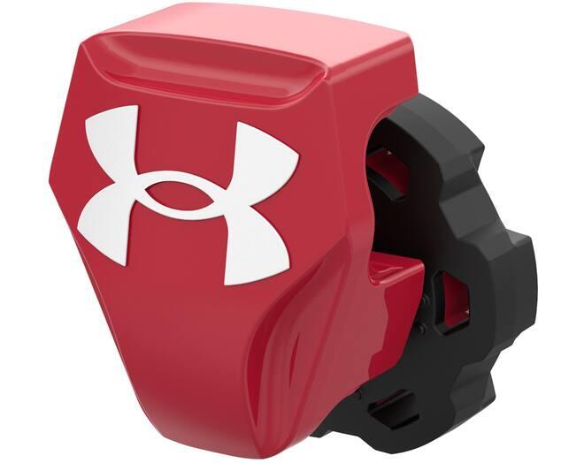 Under Armour Football Visor Clips, Pairs Color Red 1/1