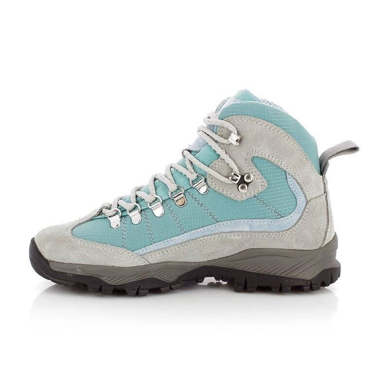 KIMBERFEEL Denali Chaussures randonnée Femme - Turquoise 2/4