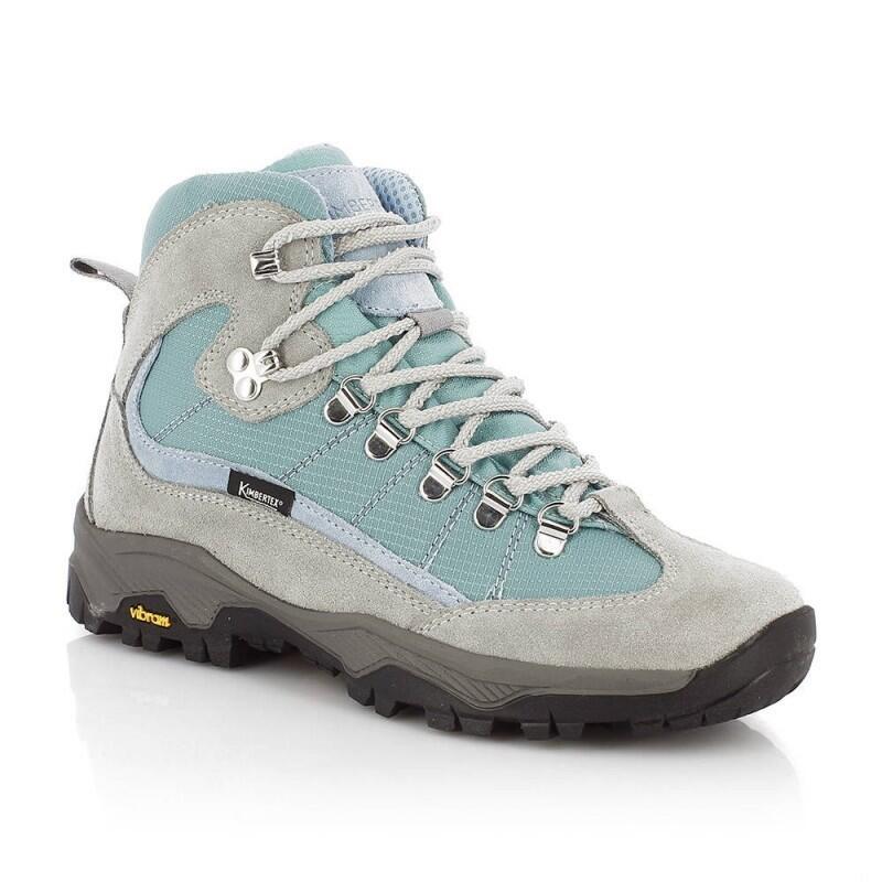 KIMBERFEEL Denali Chaussures randonnée Femme - Turquoise 1/4