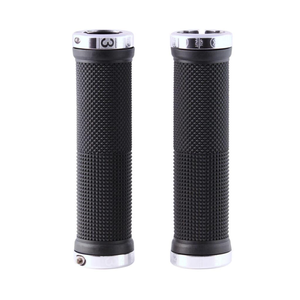 Pair of SB3 Kheops Black/Blue Grips