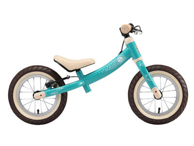 Loopfiets 12 inch 3 jaar 2-in-1