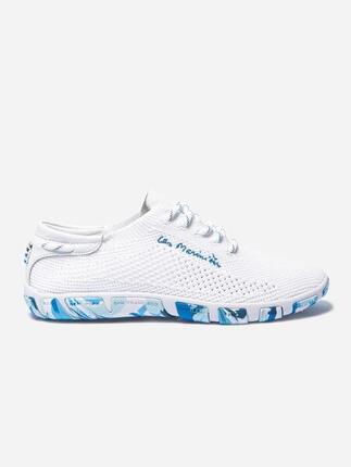 Tennis toile Femme 1973 - JAZARIA Blanc Naturel