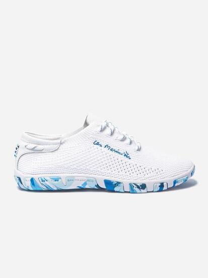 Tennis toile Femme - JAZARIA Blanc/ecru