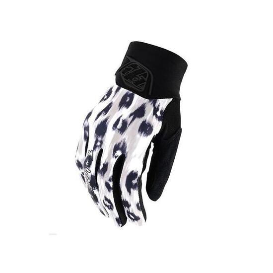 Guantes MTB LUXE WILD CAT ventilados y elásticos para mujer