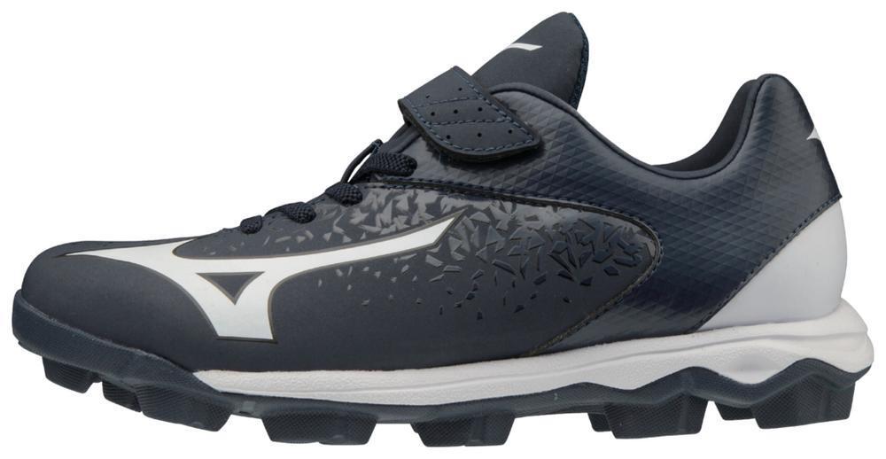 Mizuno Wave Select Nine JR. (320581) 4,0 Navy/White 1/1