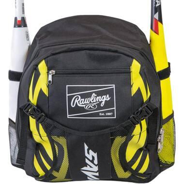 RAWLINGS Rawlings GBTBBK Savage Jeugd Honkbal Bac Kleur Optisch Geel