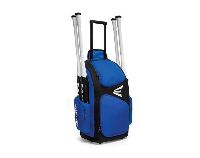 EASTON Easton Traveler Staande Transporttas Kleur Zwart/Royaal