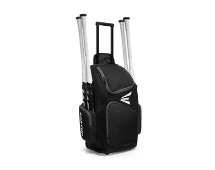 Easton Traveler Stand Up Wheeled Bag Color Black/Navy