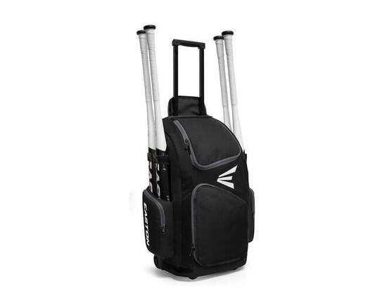 Easton Traveler Stand Up Wheeled Bag Color Black/Navy