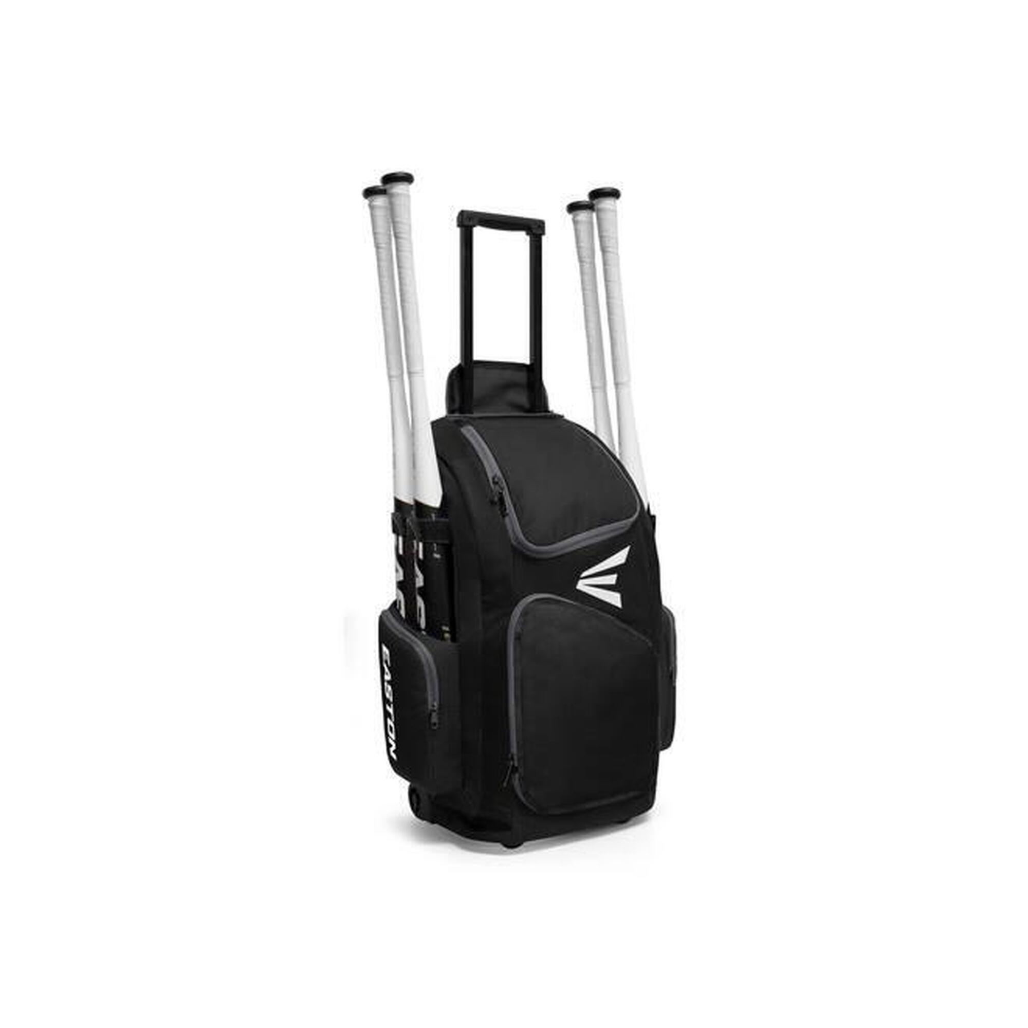 Easton Traveler Stand Up Wheeled Bag Color Black/Navy