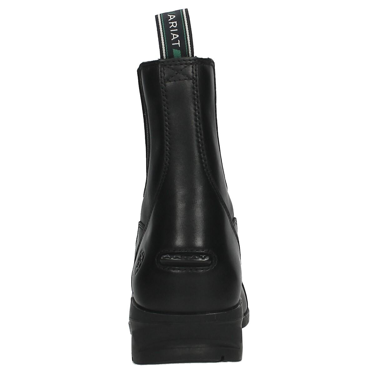 Ariat Heritage Iv Zip Paddock Jodpuhrs Zwart - 4/7