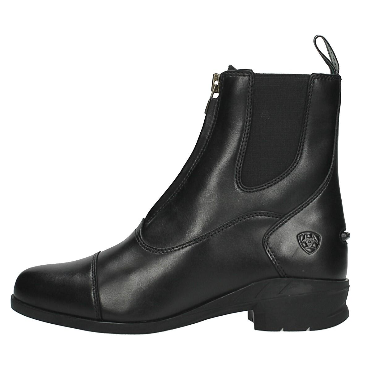 Ariat Heritage Iv Zip Paddock Jodpuhrs Zwart - 2/7