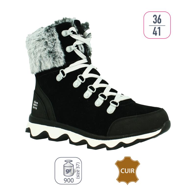 ELEMENTERRE Après-ski HONEYMOON Femme - Noir