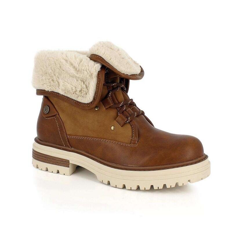 KIMBERFEEL Chaussures PATXI Femme - Marron