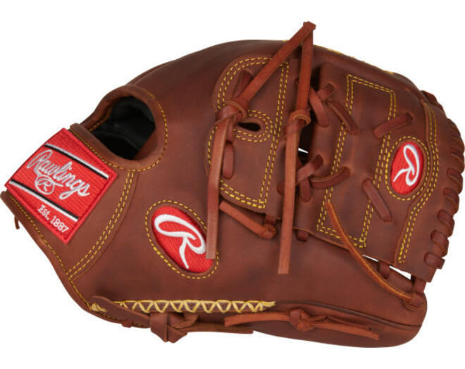 RAWLINGS Rawlings PRO205-9TI 11,75 polegadas modelo Pegar à esquerda