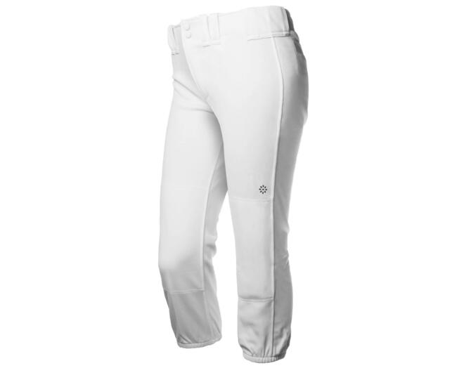 RIP-IT RIP-IT Dames 4-Way Stretch Classic Softbal Broek M Wit
