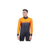 Alé Gradient Long Sleeve Jacket Black/Orange Fluo