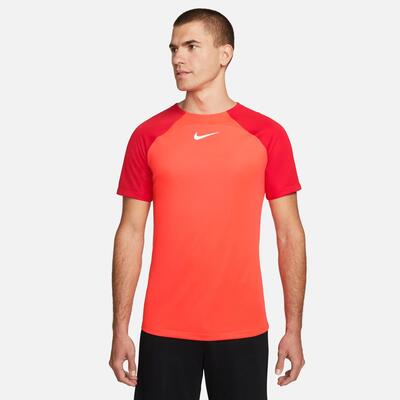T-shirt da calcio uomo nike bright crimson