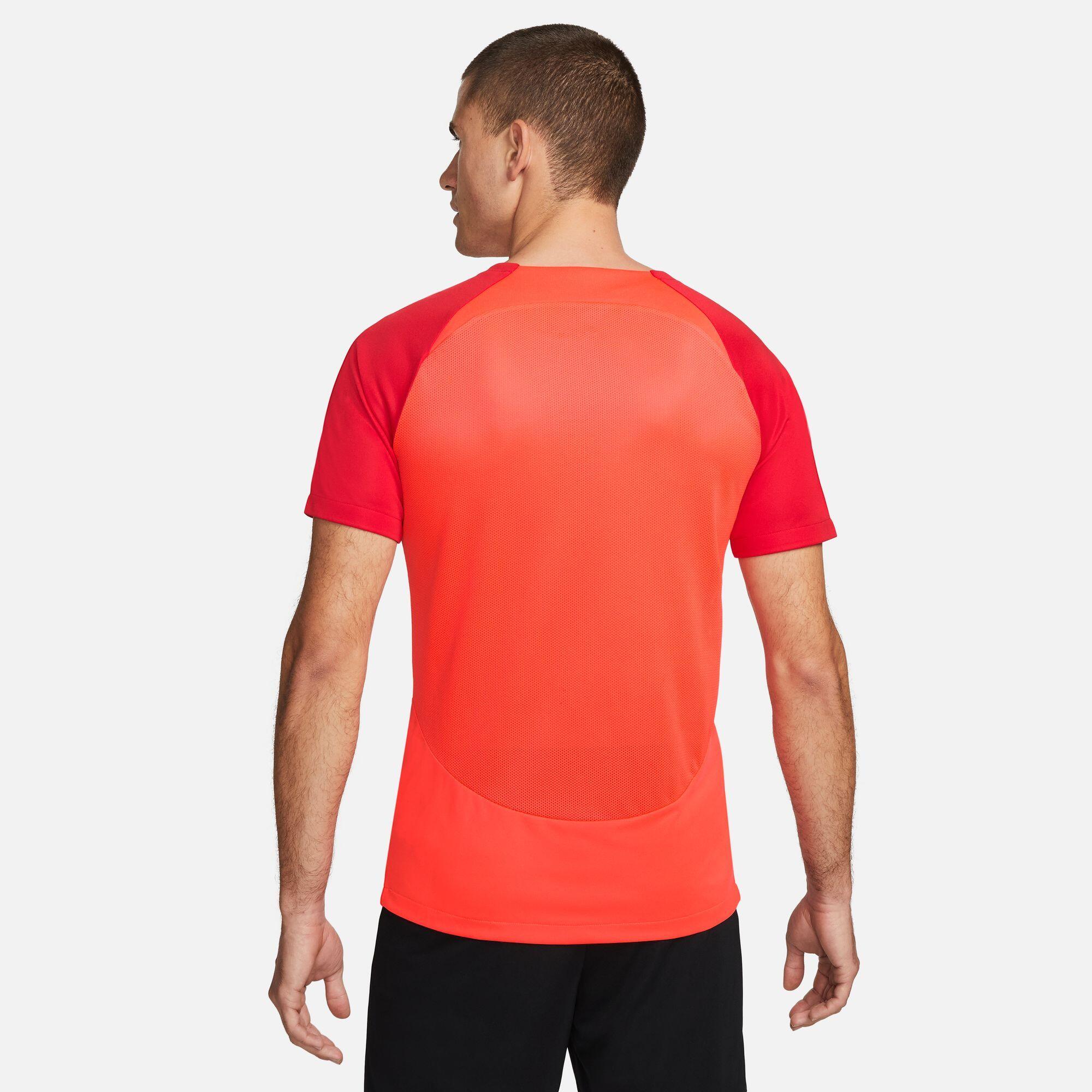 T-shirt da calcio uomo nike bright crimson 4/4