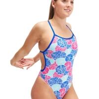 Costume da bagno Speedo Allover Vback per donne 2/5