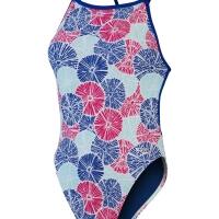 Costume da bagno Speedo Allover Vback per donne 4/5
