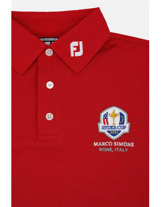 FOOTJOY Polo De Golf   Ryder Cup 2023  Rouge 2/4