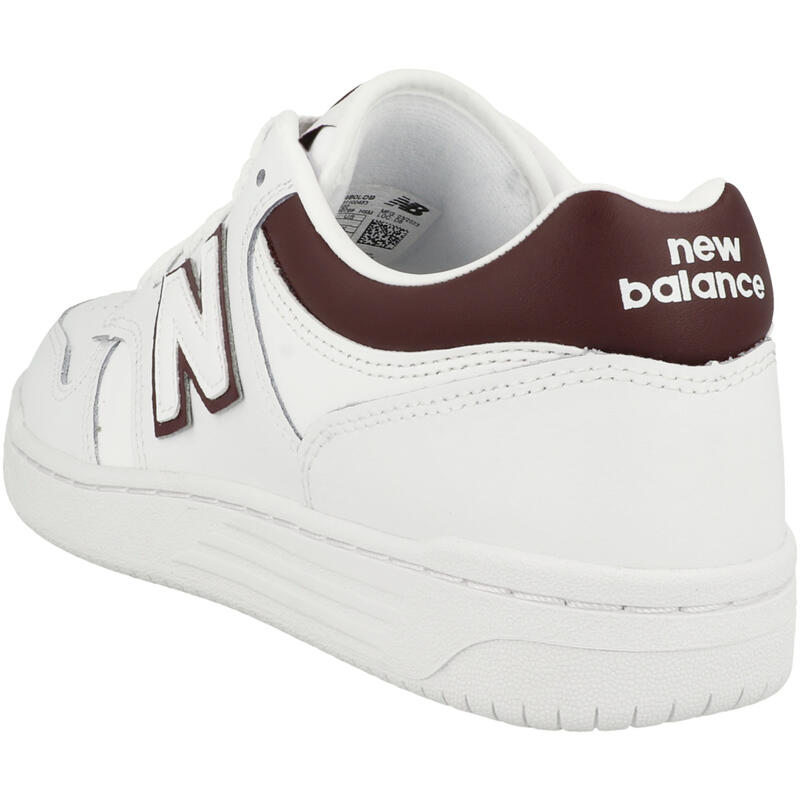 Casual Herensneakers New Balance 480 Wit