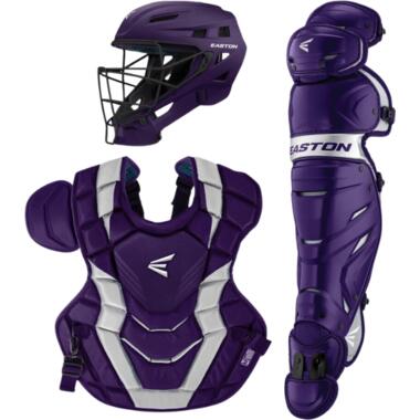 Easton Elite X Catchers Box Set Kit Intermediat Farbe Lila