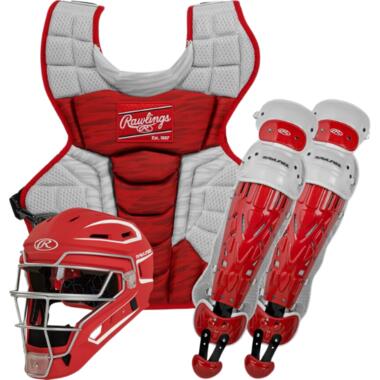 Rawlings CSV2Y Velo 2.0 Jugend Catcher's Set Farbe dunkelgrün