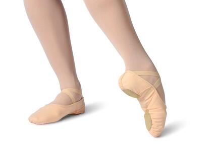 DETHA - Demi-pointe danse en toile stretch