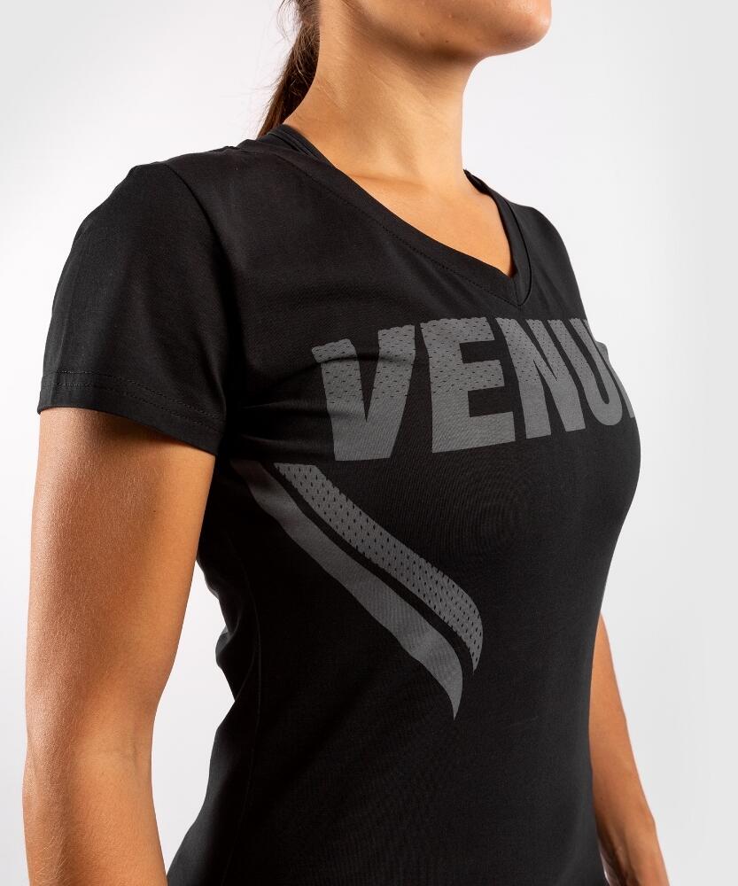 Venum ONE FC Impact T-shirt - for women - Black/Black 7/7