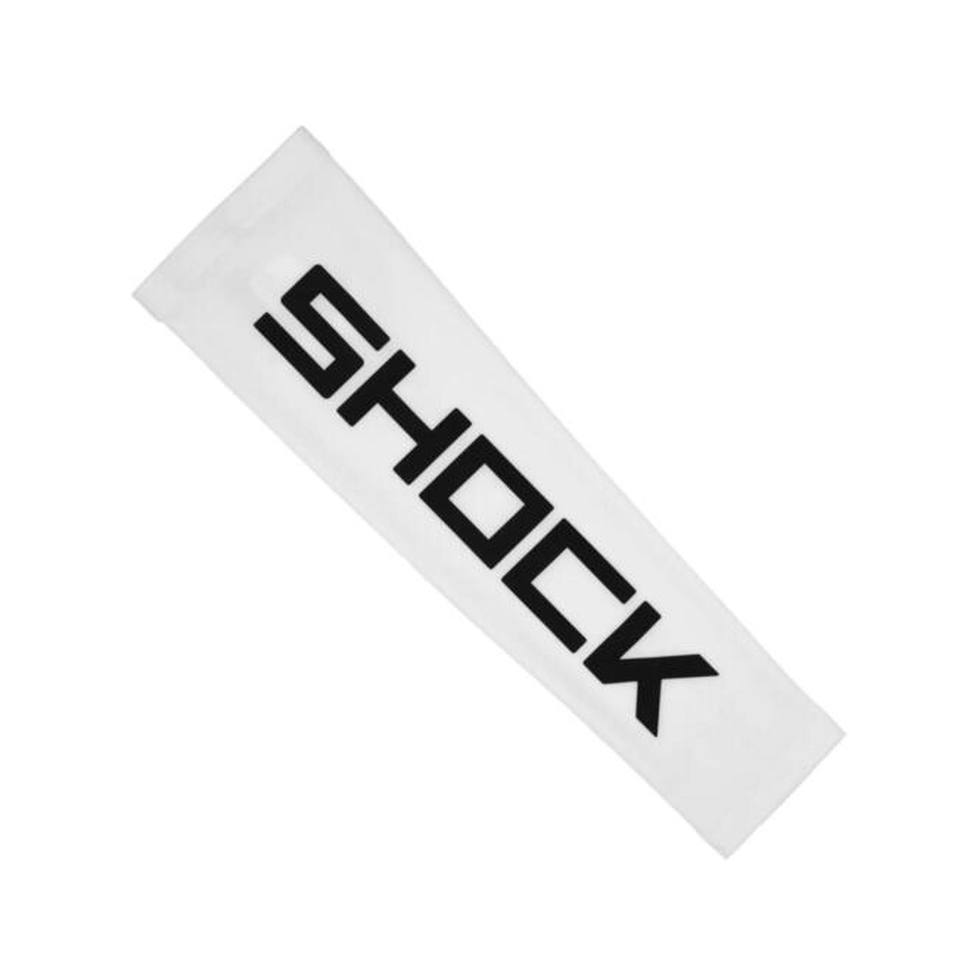Shock Doctor - Shock Doctor Showtime Comp Calf Sleeve Solid S White - Epaulière - Blanc|multicolore|noir - Petit - Decathlon