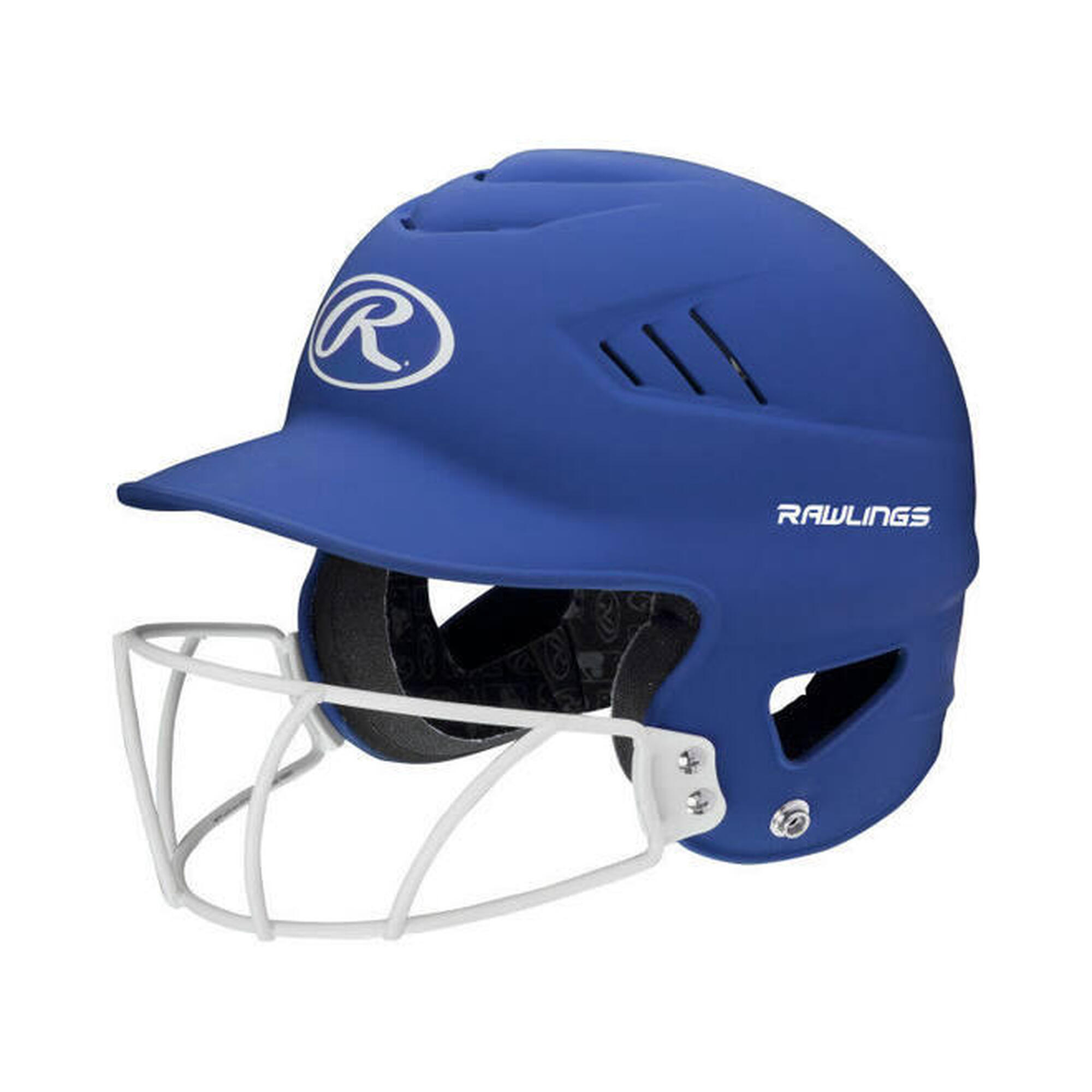 Rawlings - Rawlings Rcfhlfg Matte Highlighter Adult Color Royal - Casque - Bleu|multicolore|noir - Adulte - Decathlon