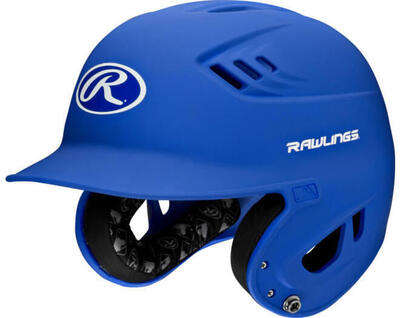 Rawlings r16ms matte volwassen helm kleur royal
