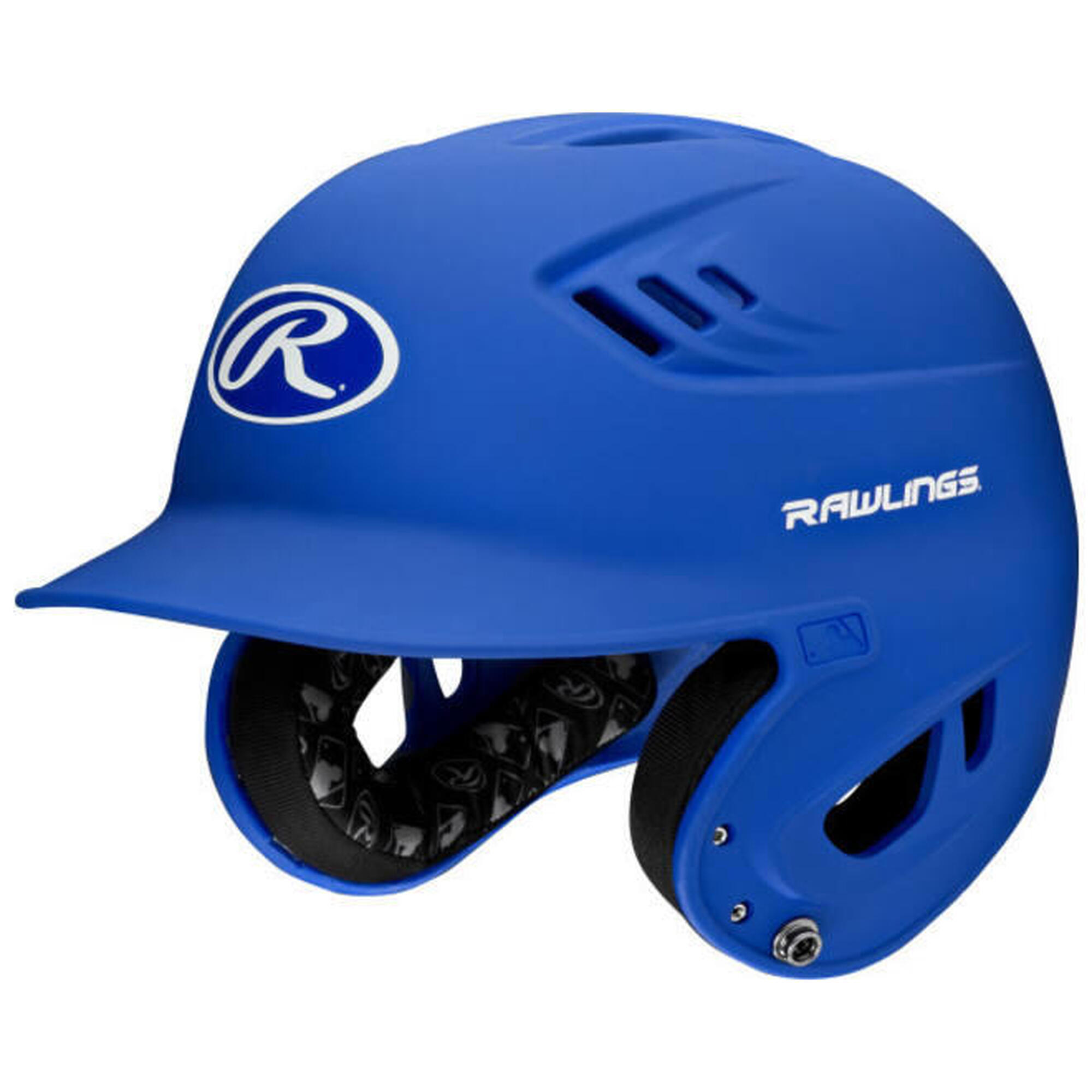 Rawlings - Rawlings R16mj Matte Youth Helmet Color Royal - Casque - Bleu|multicolore|noir - Youth - Decathlon