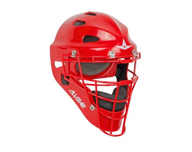 Capacete para adultos all star mvp2300-1 cor escarlate