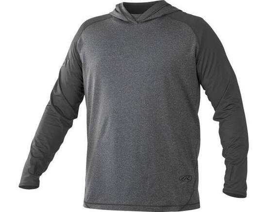 Felpa con cappuccio leggera Rawlings HLWH XL blu navy