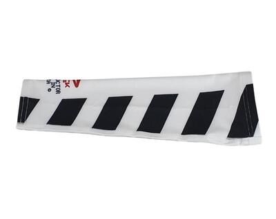 Shock Doctor Showtime Comp Arm Sleeve L Weiß/Gold Lux