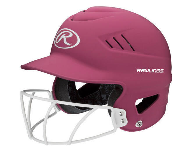 Rawlings RCFHLFG Matte Highlighter Adult Color White 3/5