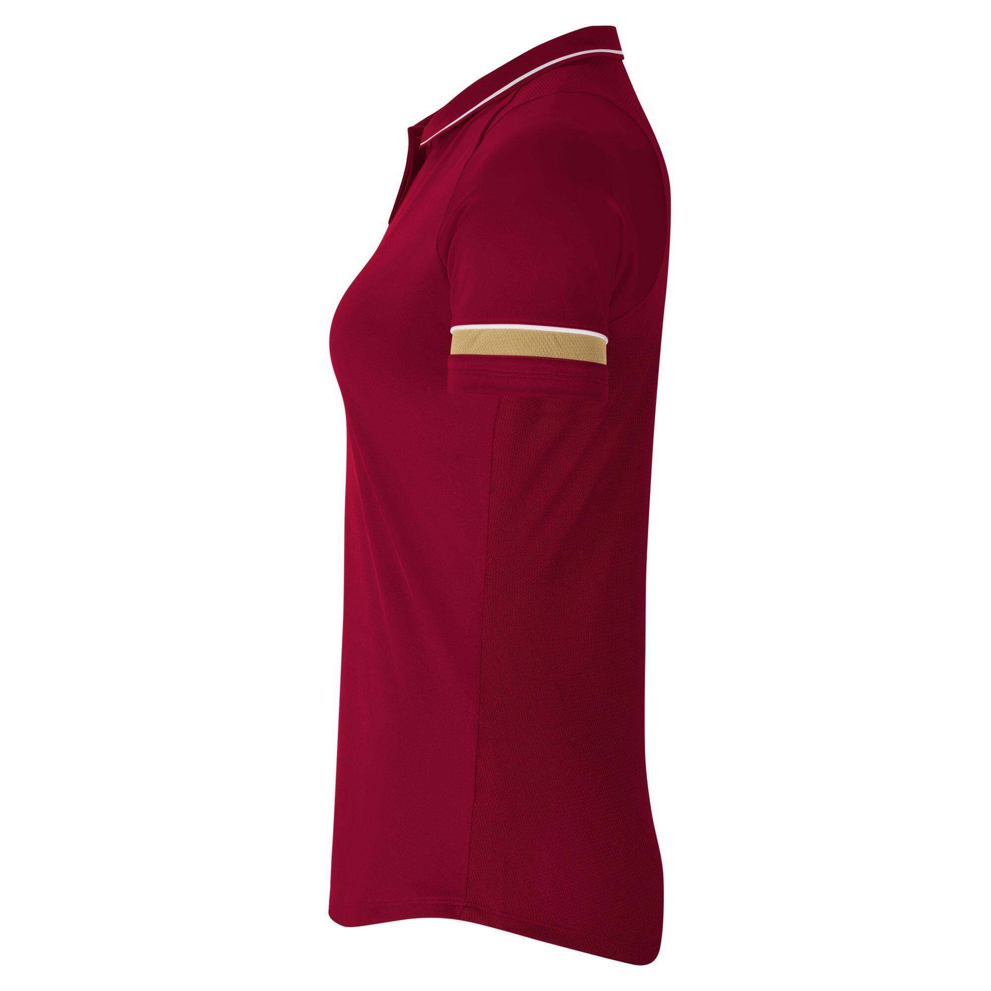 Polo tecnica donna nike team red 2/3